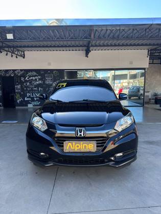 HONDA HR-V 1.8 16V FLEX LX 4P AUTOMÁTICO